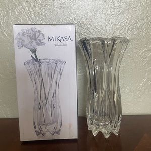Mikasa Crystal Vase